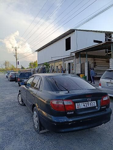 mazda 325: Mazda 626: 2000 г., 2 л, Автомат, Газ, Седан — 5