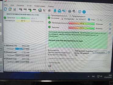 hdd 3000 gb: Накопитель для ПК, Б/у, Hitachi, HDD, 1 ТБ, 3.5", Для ПК — 5