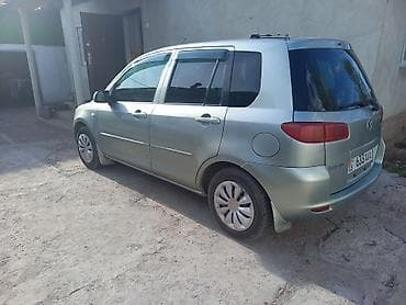 daewoo matiz 0 1: Mazda Demio: 2003 г., 1.3 л, Автомат, Бензин, Хэтчбэк — 6