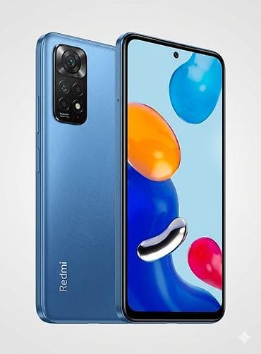 redmi note 8 бу: Redmi, Redmi Note 11, Б/у, 128 ГБ, цвет - Голубой, 2 SIM — 1