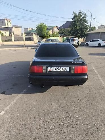 1992: Audi 100: 1992 г., 2.3 л, Механика, Бензин, Седан — 6