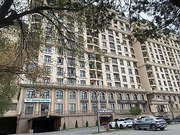 Недвижимость: 4 комнаты, 125 м², Элитка, Ак-Кеме (старый аэропорт) Элитка, 11 этаж, ПСО (под самоотделку) — 6