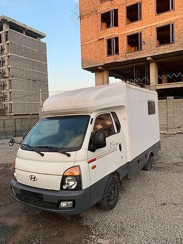 хундай старекс 1: Жеңил жүк ташуучу унаа, Hyundai, Стандарт — 4