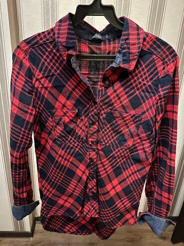 хб рубашки: Продаю рубашку,качество отличное,в идеальном состоянии — 1