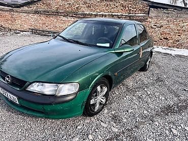 echo platz: Opel Vectra: 1996 г., 1.6 л, Механика, Бензин — 10