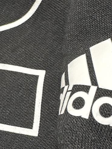 кожаные бу: Мужская толстовка, S, Adidas, Б/у, цвет - Черный, Самовывоз, Платная доставка — 9