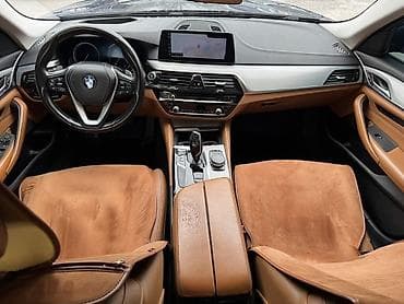 mersedes a class: BMW 5 series: 2017 г., 2 л, Автомат, Дизель, Седан — 5