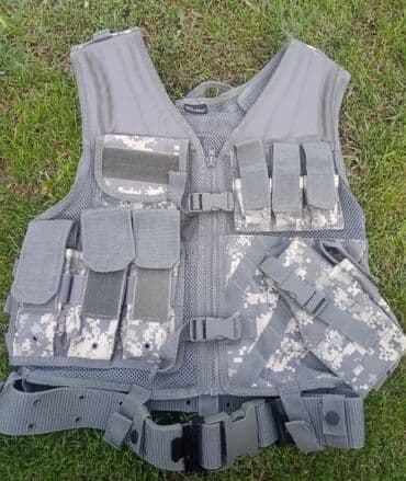 оргинал обувь: Разгрузочный жилет. Не броник. 
US Army. Новый. Цена 8000 сом — 2
