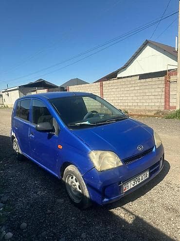 Унаа сатуу: Daihatsu Cuore: 2003 г., 1 л, Кол менен иштөөчү, Бензин, Хетчбек — 9