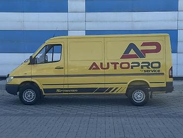 step 2: Mercedes-Benz Спринтер: 2004 г., 2.7 л, Автомат, Дизель, Фургон — 6
