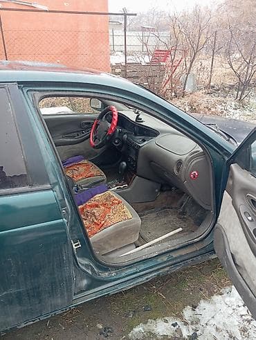 бампер малибу: Daewoo Leganza: 2000 г., Седан — 5