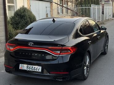 продаю авто с последующим выкупом: Hyundai Grandeur: 2018 г., 3 л, Автомат, Бензиновая, Седан — 9