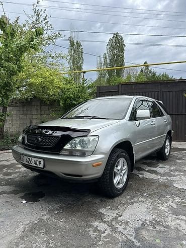 катализатор на машине цена: Lexus RX: 2001 г., 3 л, Автомат, Газ, Кроссовер — 3
