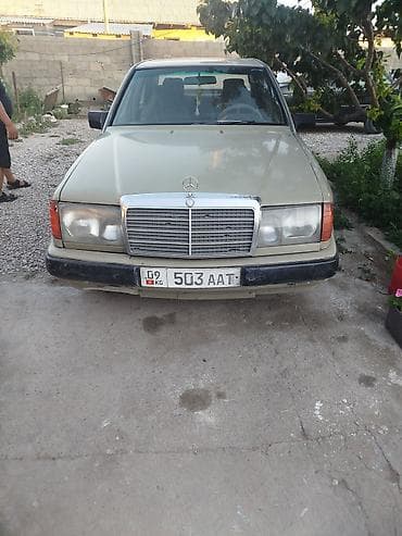 ауди а6 с4 1: Mercedes-Benz W124: 1984 г., Кол менен иштөөчү, Седан — 1