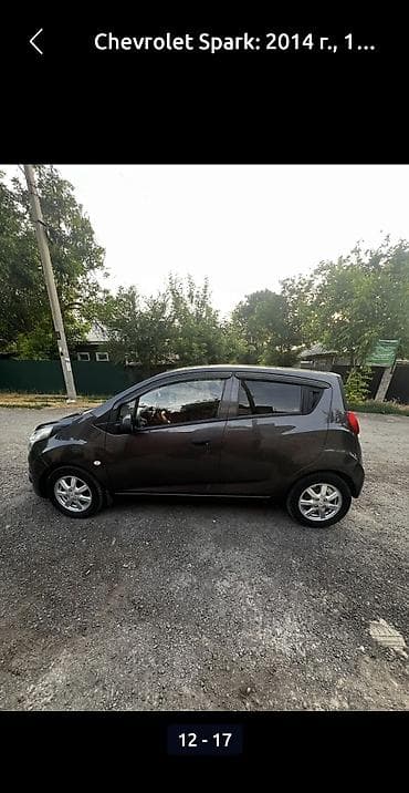 Chevrolet Spark: 2014 г., Газ, Хэтчбэк
