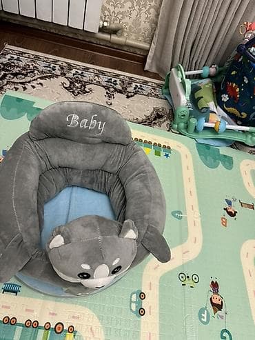 pettee bear: Детское кресло, цвет - Серый — 4