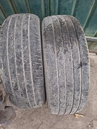 205 65 15 с: Пара автомобильных шин летнего типа. Характеристики: - Размер — 2