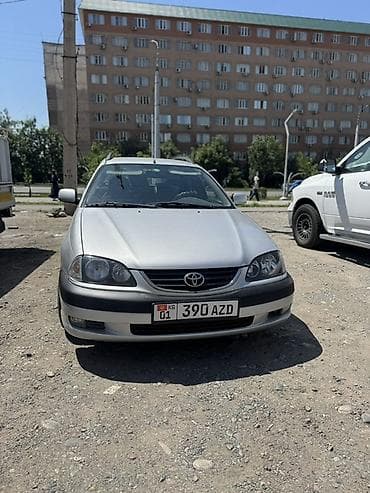 тоуота авенсиз: Toyota Avensis: 2002 г., 2 л, Механика, Дизель, Универсал — 1