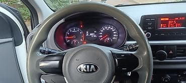 морнинг газ: Kia Morning: 2019 г., 1 л, Автомат, Бензин, Хэтчбэк — 8