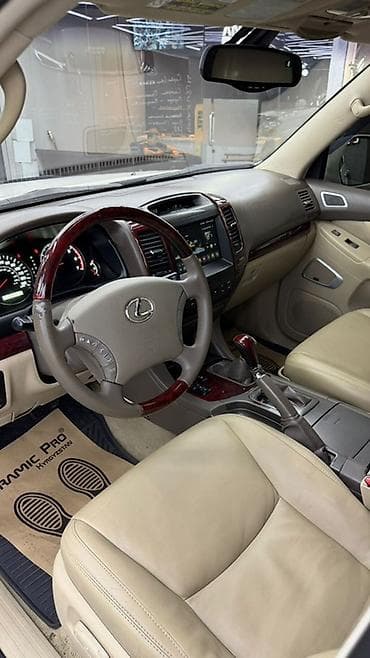 low ll: Lexus GX: 2007 г., Автомат, Бензин, Внедорожник — 6