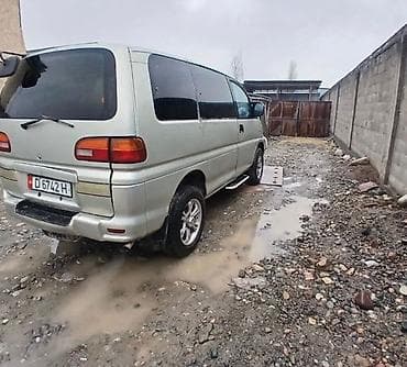 двигатель на делику: Mitsubishi Delica: 1995 г., 2.4 л, Автомат, Бензин, Внедорожник — 8