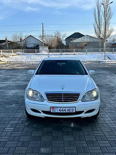 tesla model x: Mercedes-Benz S-Class: 2005 г., 3.7 л, Седан — 7