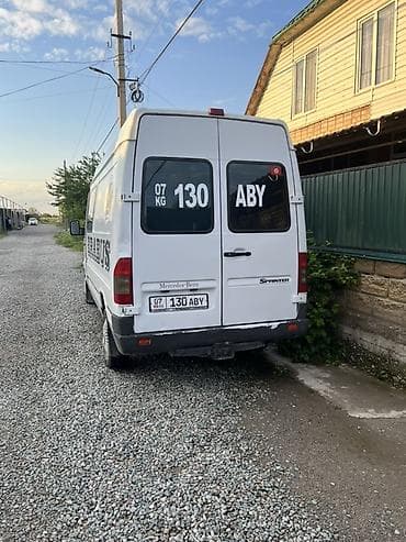 Унаа сатуу: Mercedes-Benz Спринтер: 2000 г., 2.2 л, Кол менен иштөөчү, Дизель, Van — 4