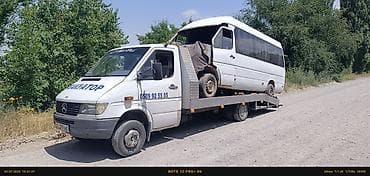 Автоуслуги: С лебедкой, С манипулятором, Со сдвижной платформой — 9