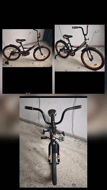 Детский/подростковый велосипед BMX-стиля. первый 3500 второй 4000 — 1