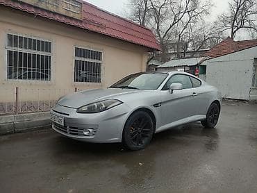 mazda 2000: Hyundai Tiburon: 2008 г., 1.6 л, Механика, Бензин, Купе — 8
