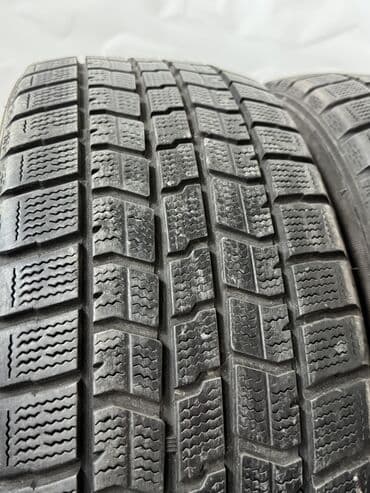 купить диски резину: Шины 215 / 45 / R 18, Зима, Б/у, Комплект, Легковые, Япония, Dunlop — 6