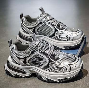 мужские брюки спортивные: Мужские кроссовки, 41, New Balance, Новый, цвет - Серый, Самовывоз, Платная доставка — 3