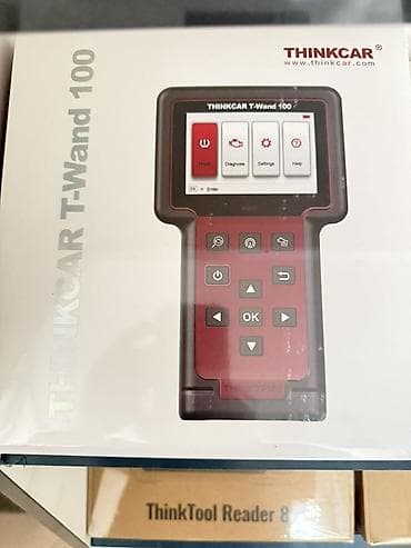 твикис диска: THINKCAR T-Wand 100 — профессиональный ручной сканер/инструмент для — 1