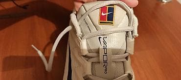 теноф 300: Мужские кроссовки, 41, Nike, Б/у, цвет - Бежевый, Платная доставка — 5