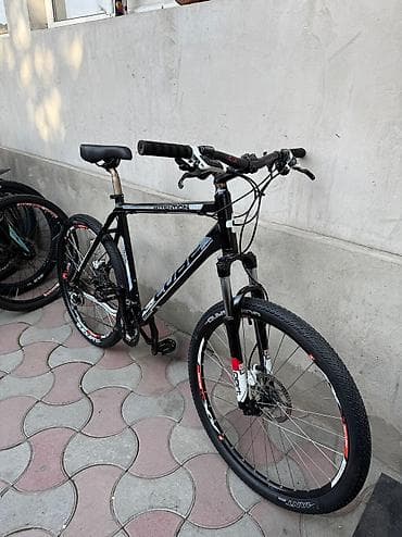 велосипед сунами: Горный велосипед, Алюминий, Б/у — 6