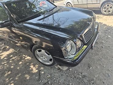 юмв е34: Mercedes-Benz E-Class: 1996 г., 2.3 л, Механика, Бензин, Седан — 6
