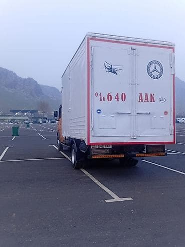 Жүк ташуучу унаа, Mercedes-Benz, Дубль, 7 т, Колдонулган — 3