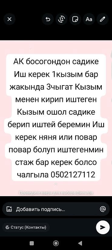 Няня С опытом