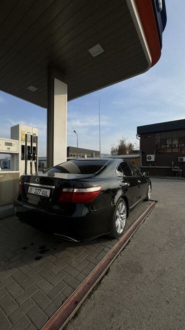 кабана: Lexus LS: 2007 г., 4.6 л, Автомат, Бензин, Седан — 6