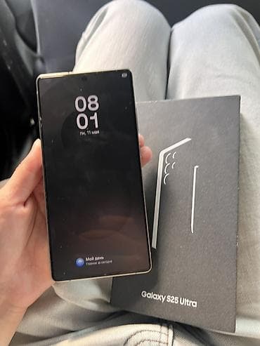 профессиональный свет: Samsung Galaxy S25 Ultra, цвет - Черный — 1