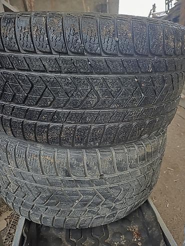 winter: Шины 275 / 35 / R 19, Всесезонная, Б/у, Пара, Легковые, Италия, Pirelli — 3