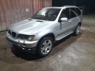 bmw e39 цена бишкек: BMW X5: 2002 г., 3 л, Автомат, Бензин, Кроссовер — 1