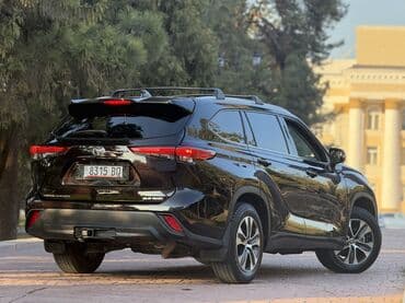 авто в аренду с последующим выкупом бишкек: Toyota Highlander: 2021 г., 3.5 л, Автомат, Бензиновая, Кроссовер — 2