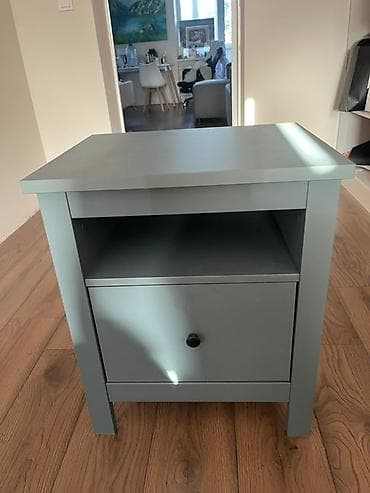 Прикроватная тумба, Без зеркала, ЛДСП