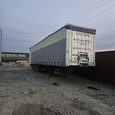 бутка тент: Прицеп, Krone, Тентованный, Б/у — 1