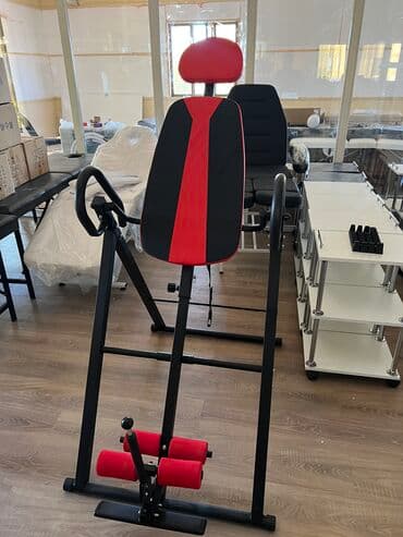 инверсионный стол для позвоночника купить: Новый уровень расслабления: Инверсионный стол! Растяжка позвоночника — 1