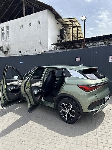 bid e5: BYD Yuan Plus: 2022 г., 0.1 л, Робот, Электромобиль, Кроссовер — 6