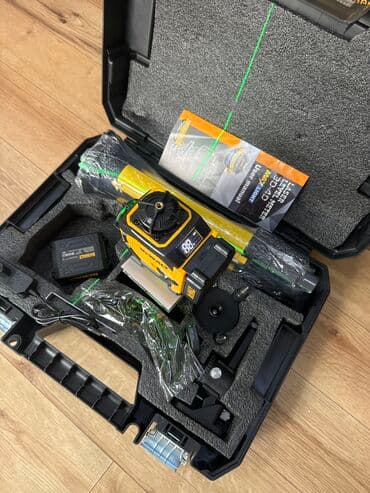 ящик для документов: Лазерный нивелир с зеленым лучом в комплекте с защитным оранжевым — 11