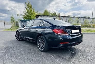 genesis: Hyundai Genesis: 2019 г., Седан — 4