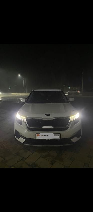 Kia Seltos: 2021 г., 1.6 л, Автомат, Дизель, Кроссовер
